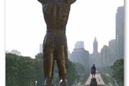 rocky statue in new york city