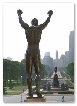 rocky statue in new york city