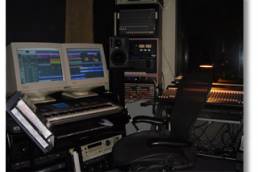 Link Recording Studios Control Room