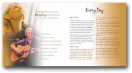 Watchfire Music Artist - Julia Wade - Digi Book