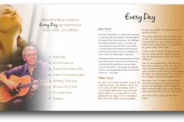 Watchfire Music Artist - Julia Wade - Digi Book