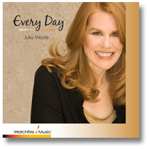 Julia Wade's new inspirational music album, Every Day